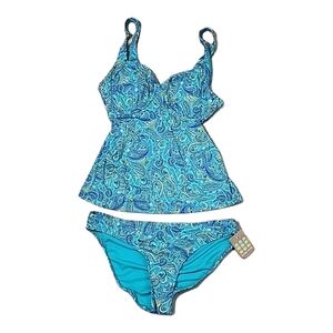 Title Nine 2 piece baithing suit size 32C